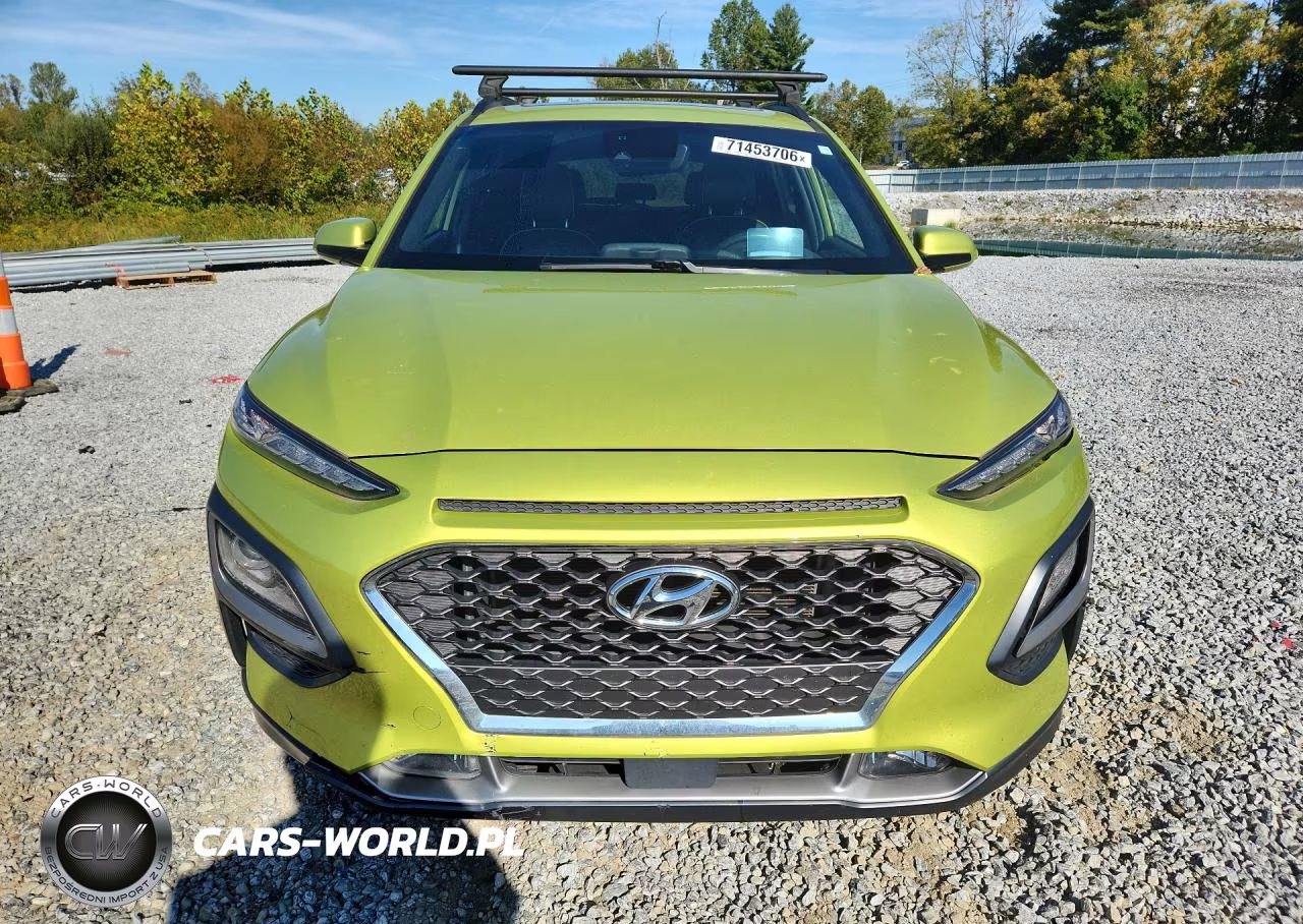 2020 Hyundai Kona Ultimate VIN:KM8K5CA50LU565752 - 5