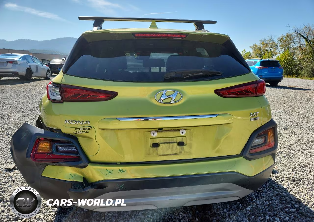 2020 Hyundai Kona Ultimate VIN:KM8K5CA50LU565752 - 6