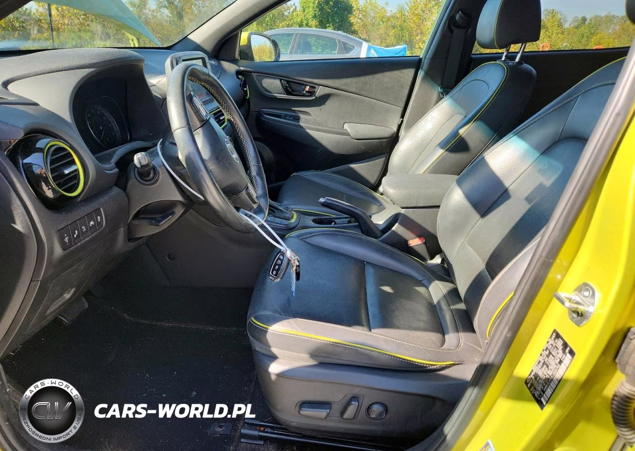 2020 Hyundai Kona Ultimate VIN:KM8K5CA50LU565752 - 7