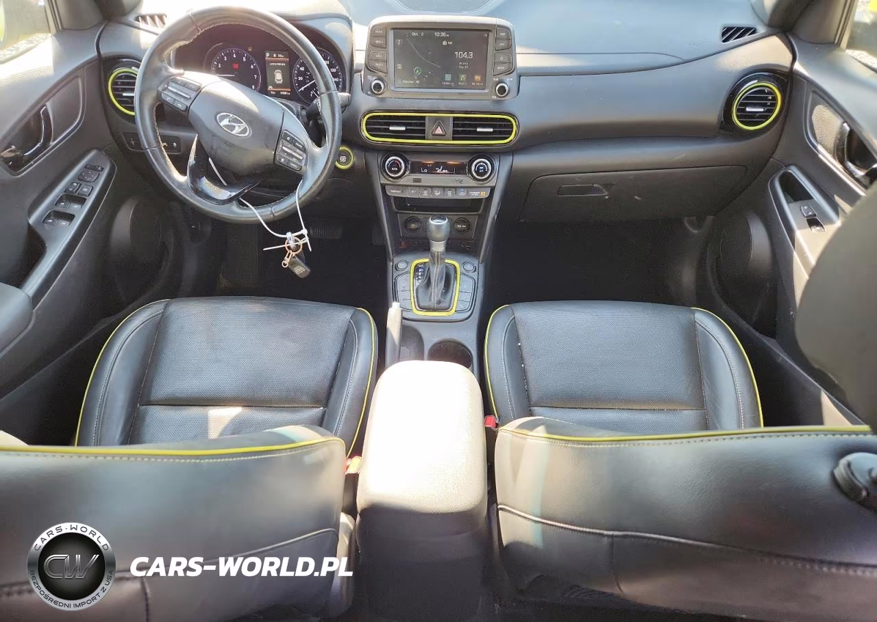 2020 Hyundai Kona Ultimate VIN:KM8K5CA50LU565752 - 8