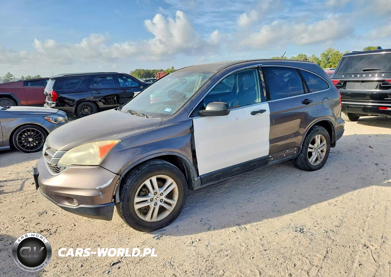 2010 Honda Cr-V Ex