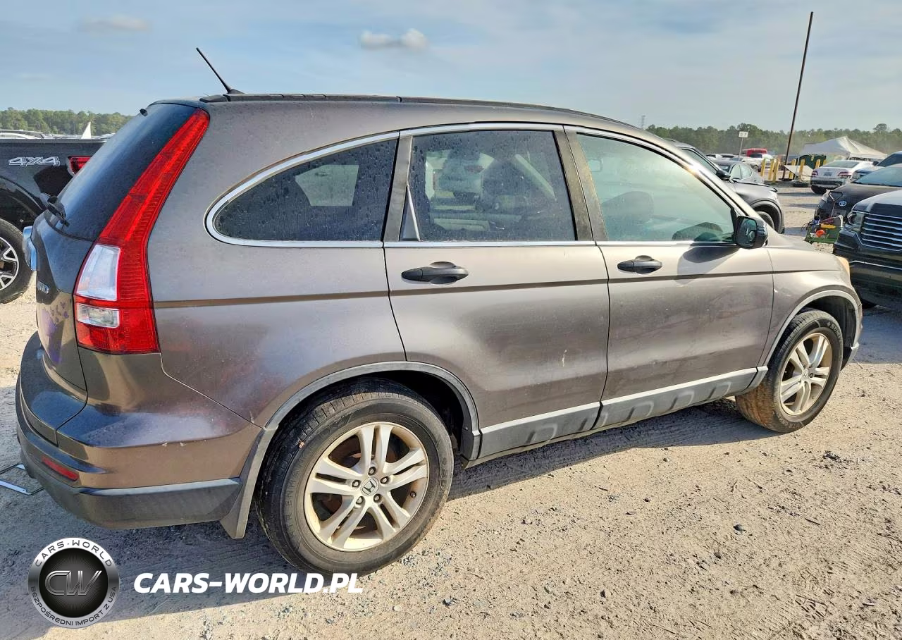 2010 Honda Cr-V Ex VIN:5J6RE4H56AL026208 - 3