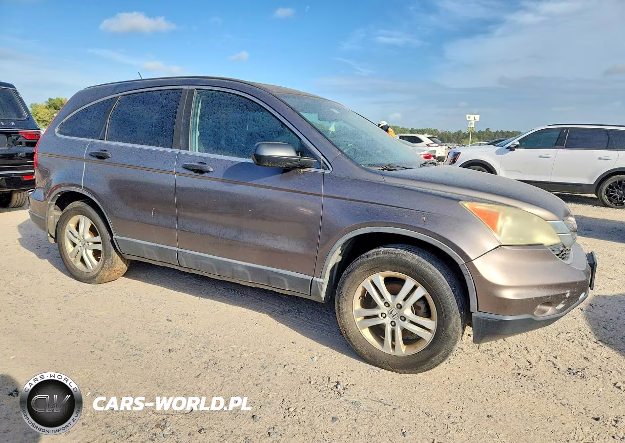 2010 Honda Cr-V Ex VIN:5J6RE4H56AL026208 - 4