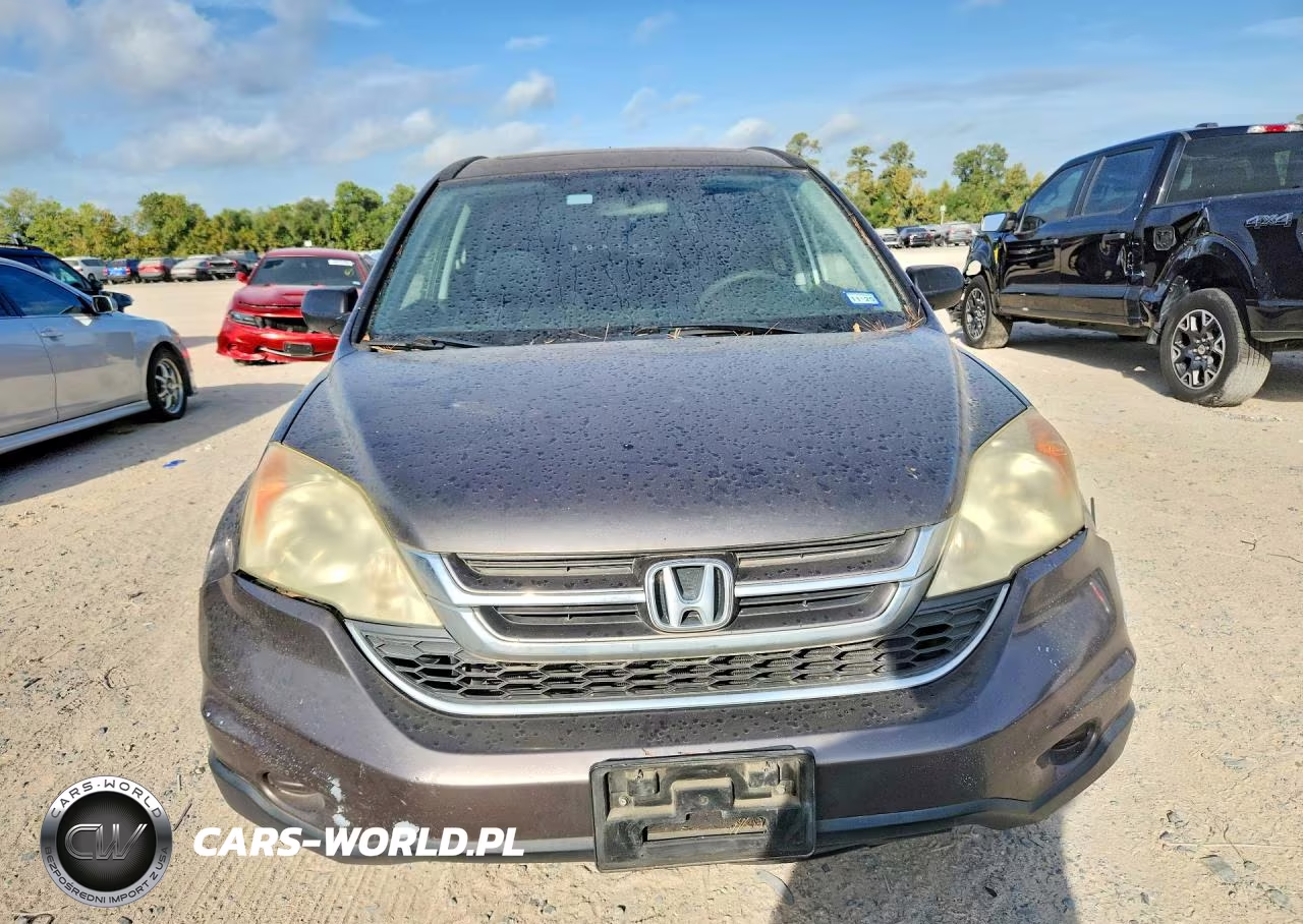 2010 Honda Cr-V Ex VIN:5J6RE4H56AL026208 - 5