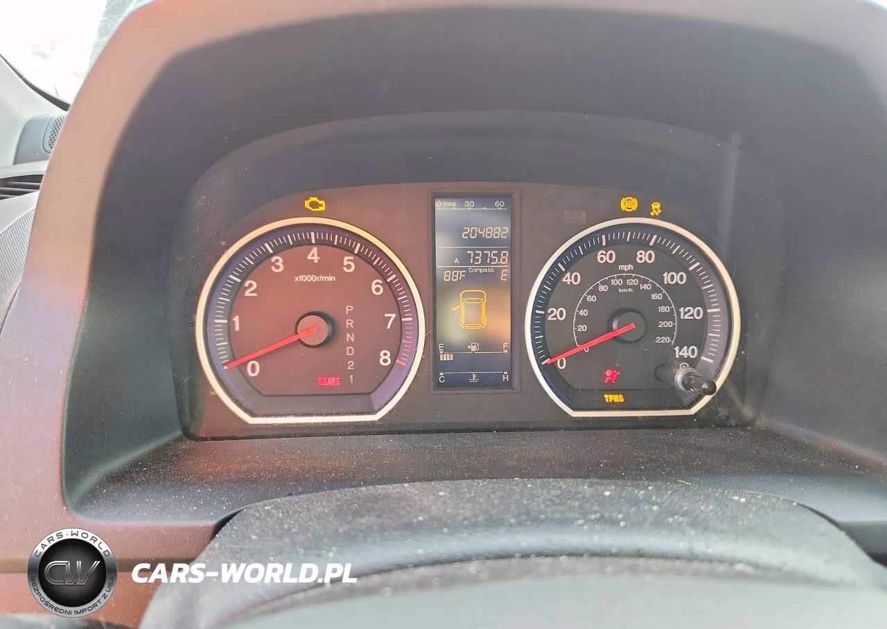2010 Honda Cr-V Ex VIN:5J6RE4H56AL026208 - 9