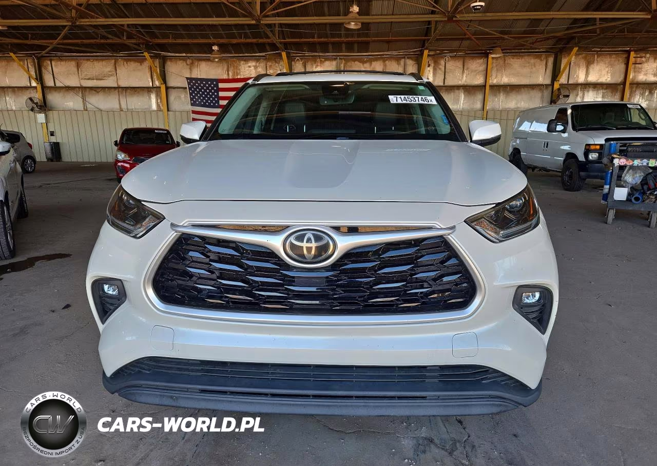 2021 Toyota Highlander Xle VIN:5TDHZRAH7MS043769 - 5