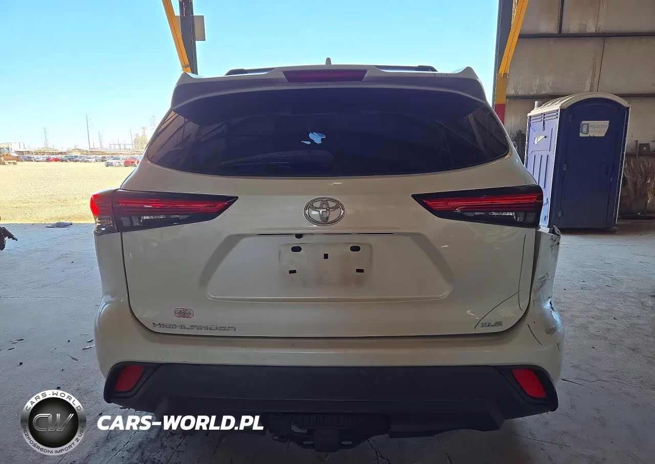 2021 Toyota Highlander Xle VIN:5TDHZRAH7MS043769 - 6