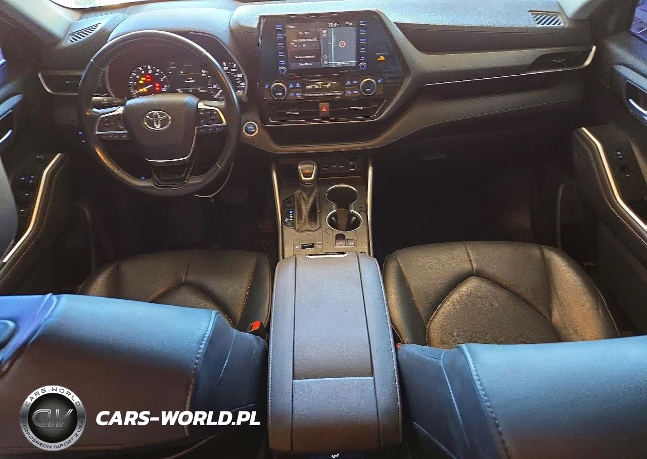 2021 Toyota Highlander Xle VIN:5TDHZRAH7MS043769 - 8