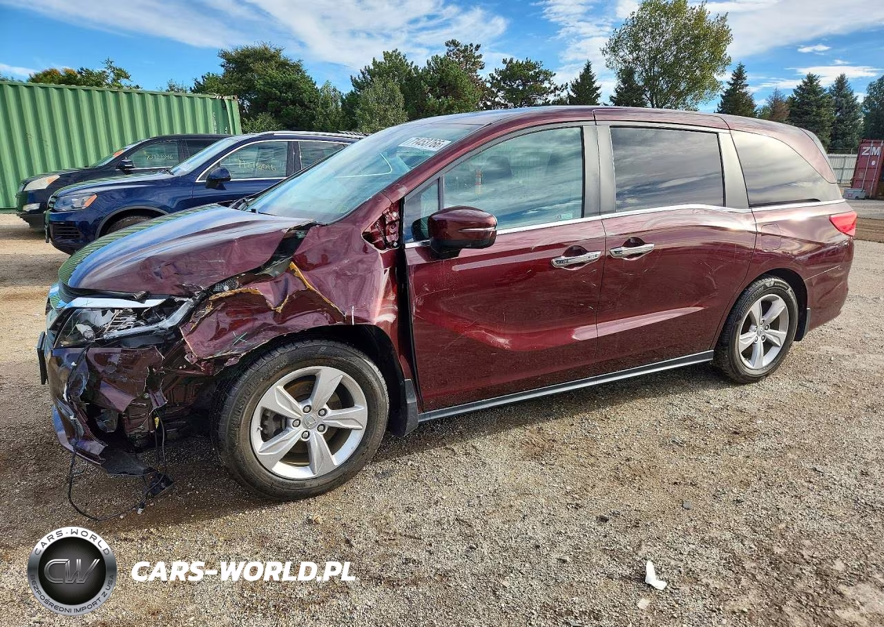 2019 Honda Odyssey Exl