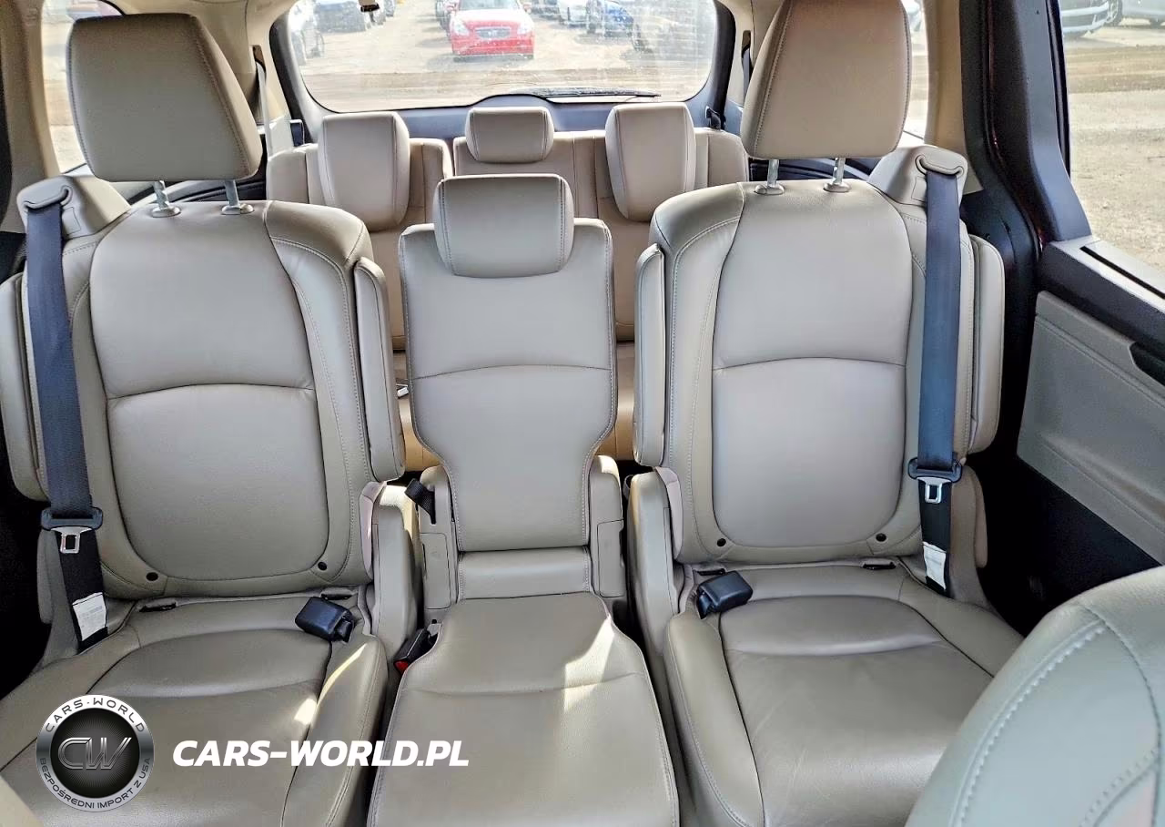 2019 Honda Odyssey Exl VIN:5FNRL6H76KB066446 - 10