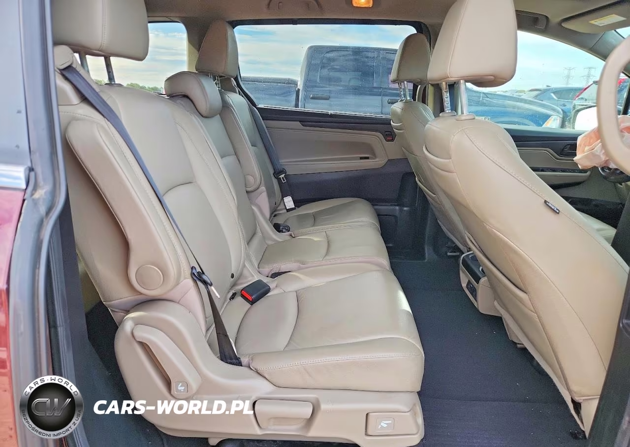 2019 Honda Odyssey Exl VIN:5FNRL6H76KB066446 - 11