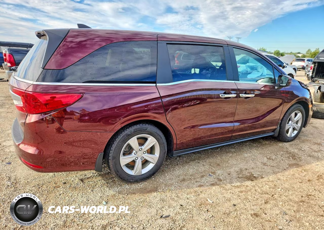 2019 Honda Odyssey Exl VIN:5FNRL6H76KB066446 - 3