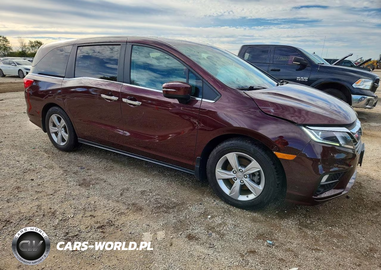 2019 Honda Odyssey Exl VIN:5FNRL6H76KB066446 - 4