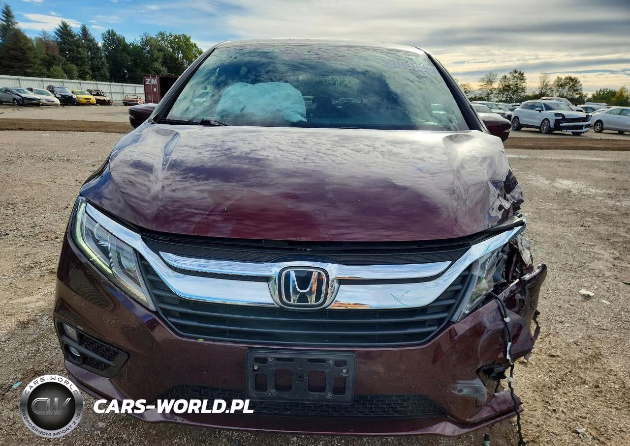 2019 Honda Odyssey Exl VIN:5FNRL6H76KB066446 - 5