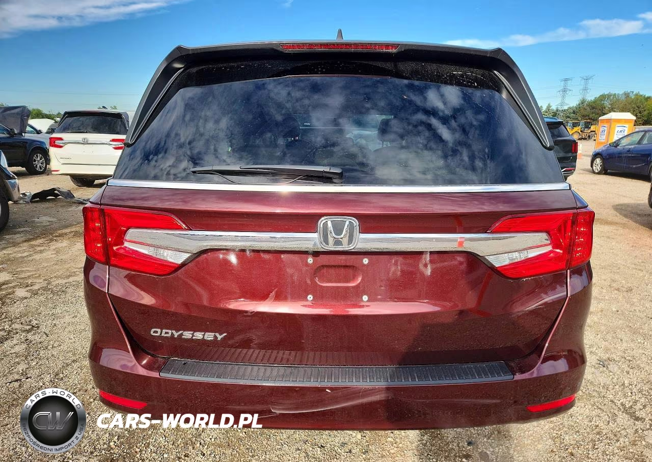 2019 Honda Odyssey Exl VIN:5FNRL6H76KB066446 - 6