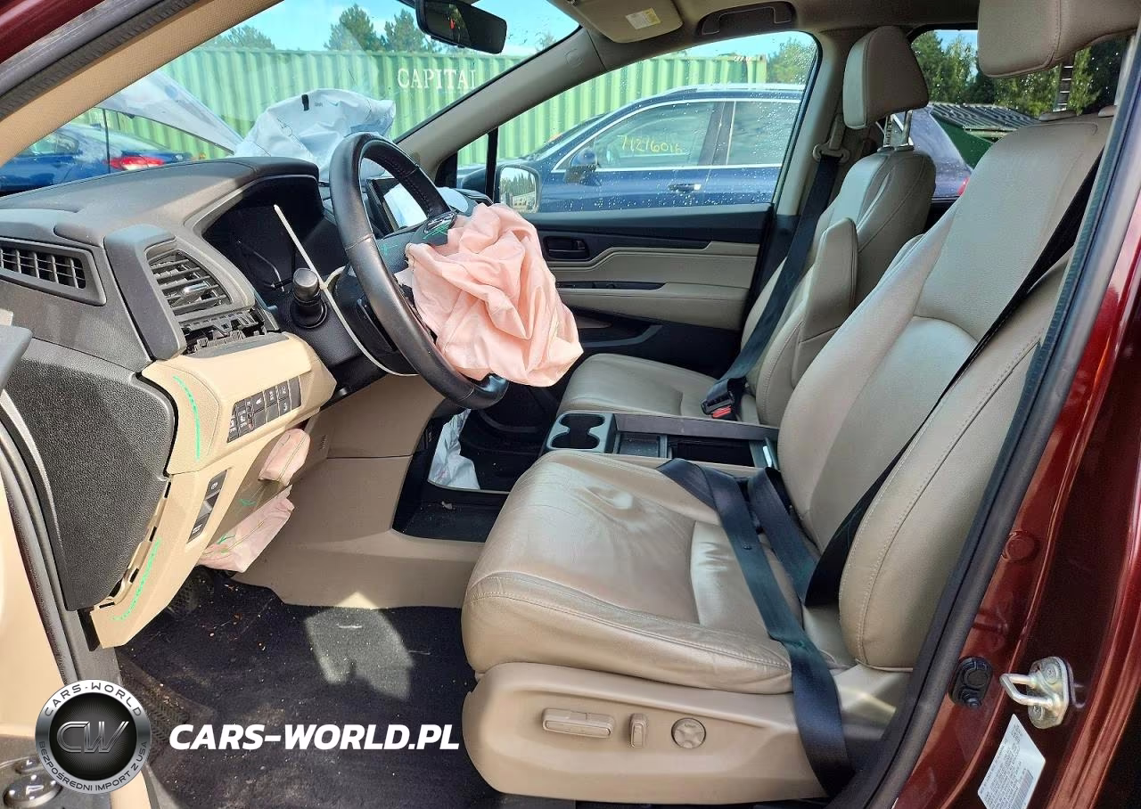 2019 Honda Odyssey Exl VIN:5FNRL6H76KB066446 - 7