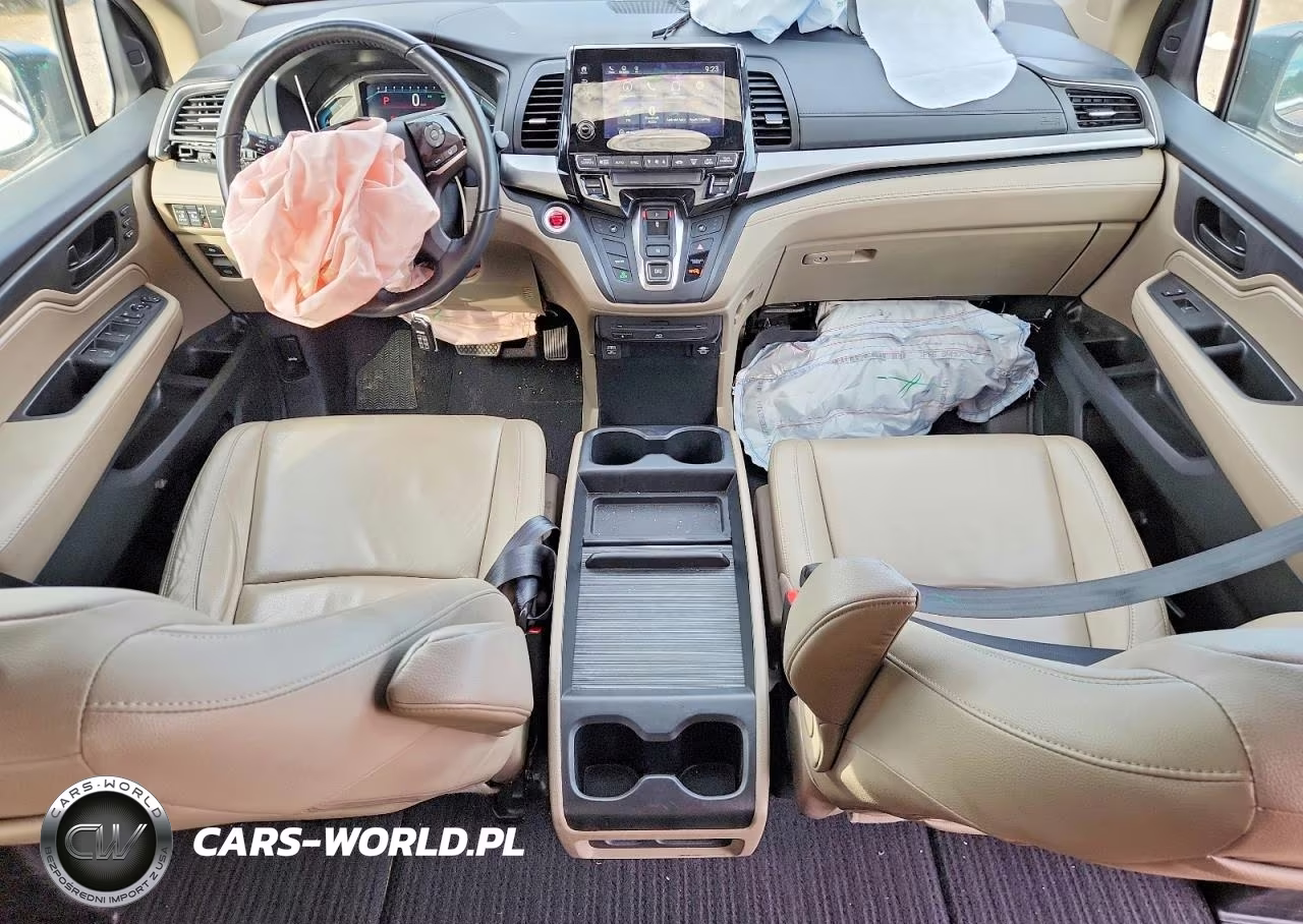 2019 Honda Odyssey Exl VIN:5FNRL6H76KB066446 - 8