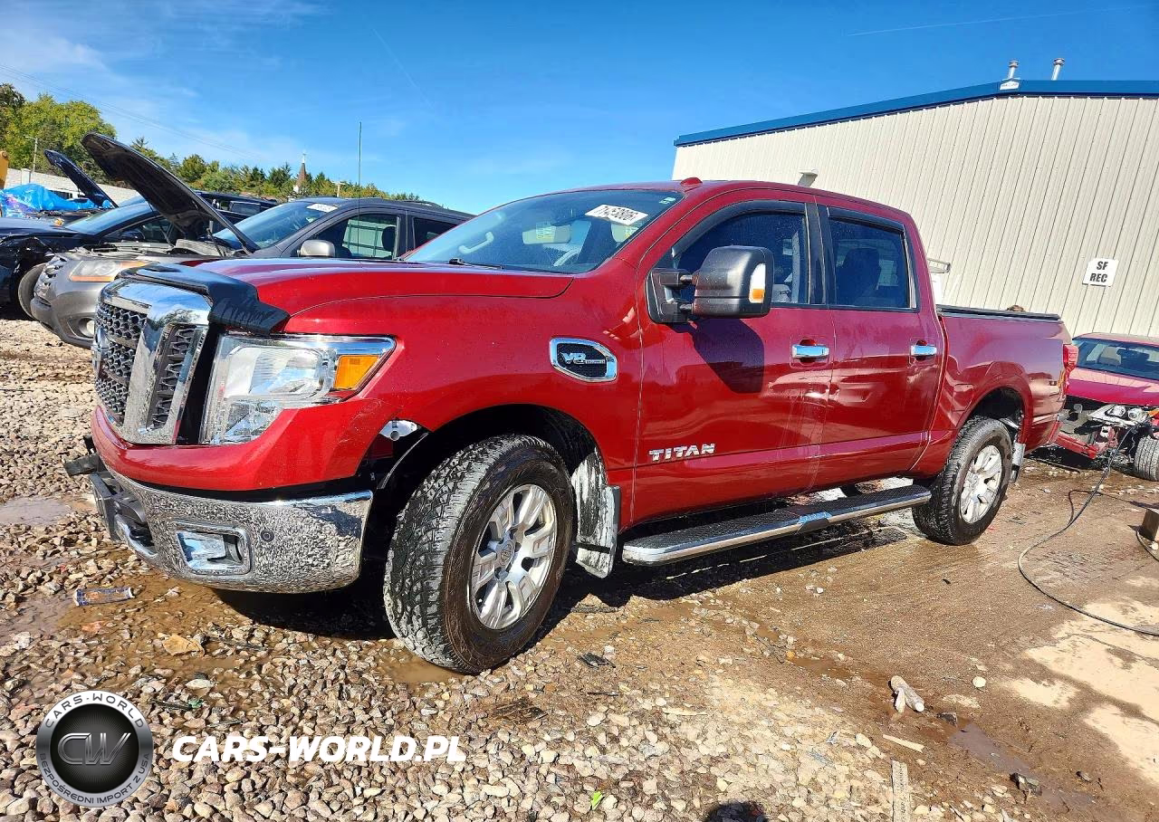 2017 Nissan Titan Sv – zdjęcie 1 z 12
