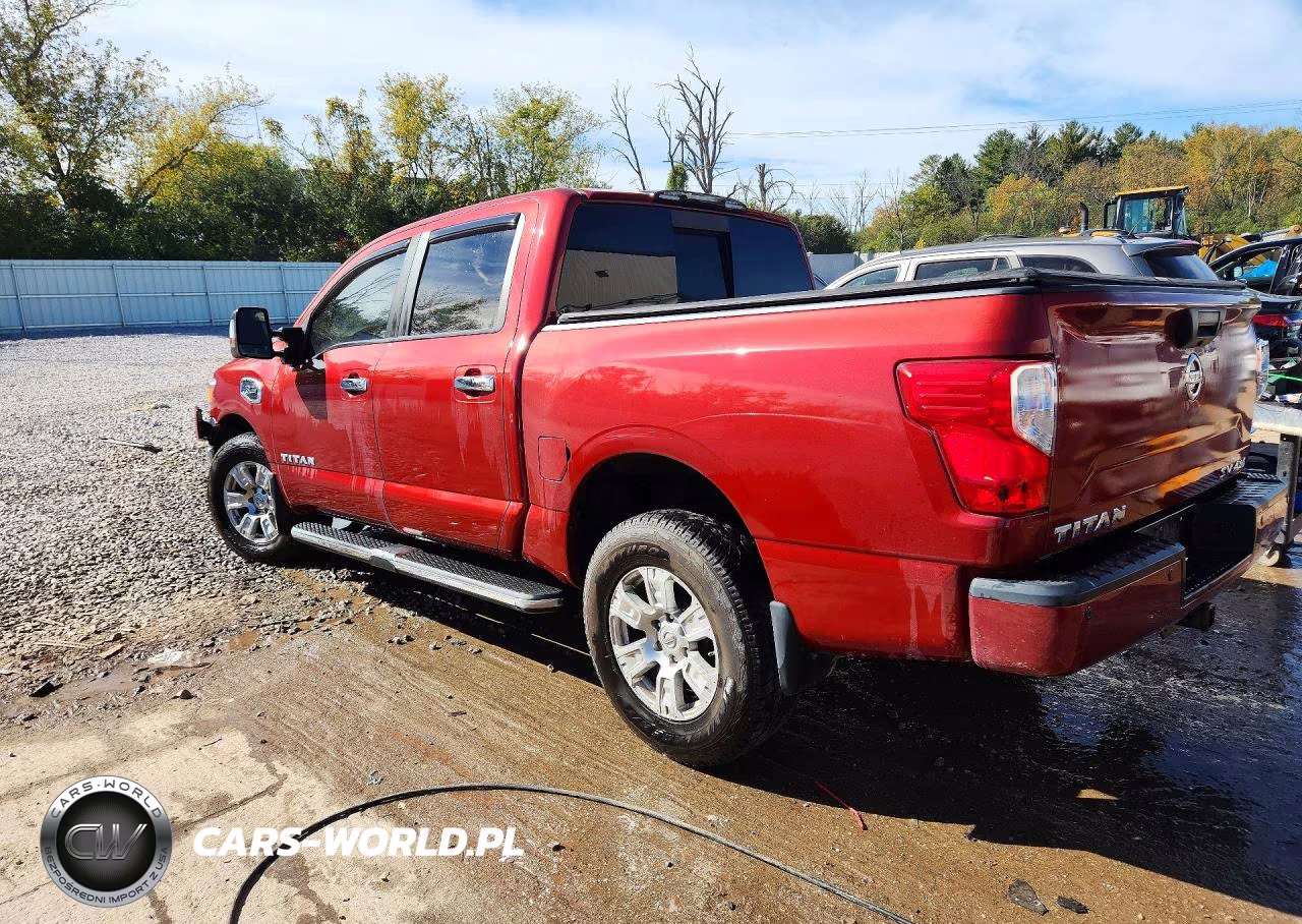 2017 Nissan Titan Sv VIN:1N6AA1E58HN574773 - 2