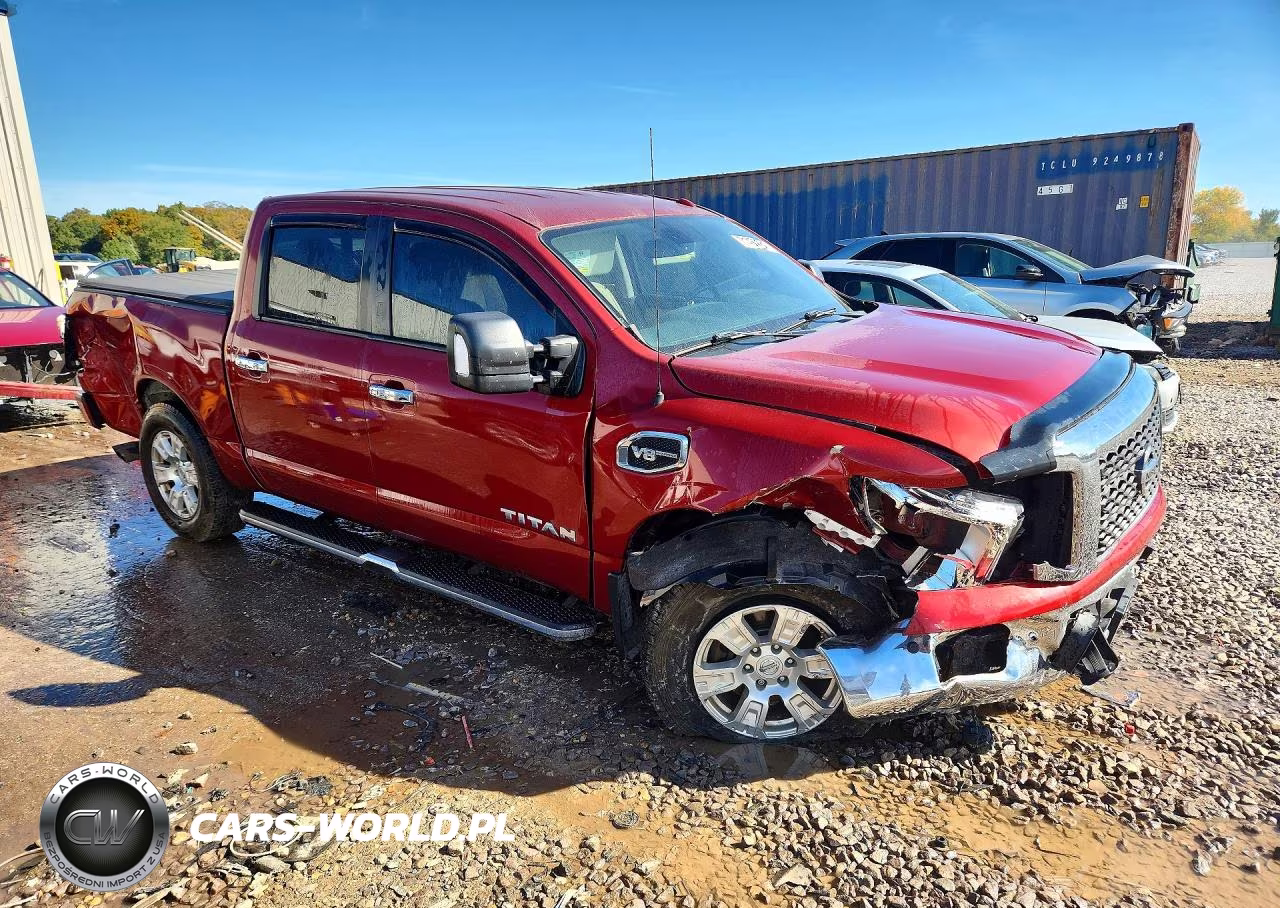 2017 Nissan Titan Sv VIN:1N6AA1E58HN574773 - 4