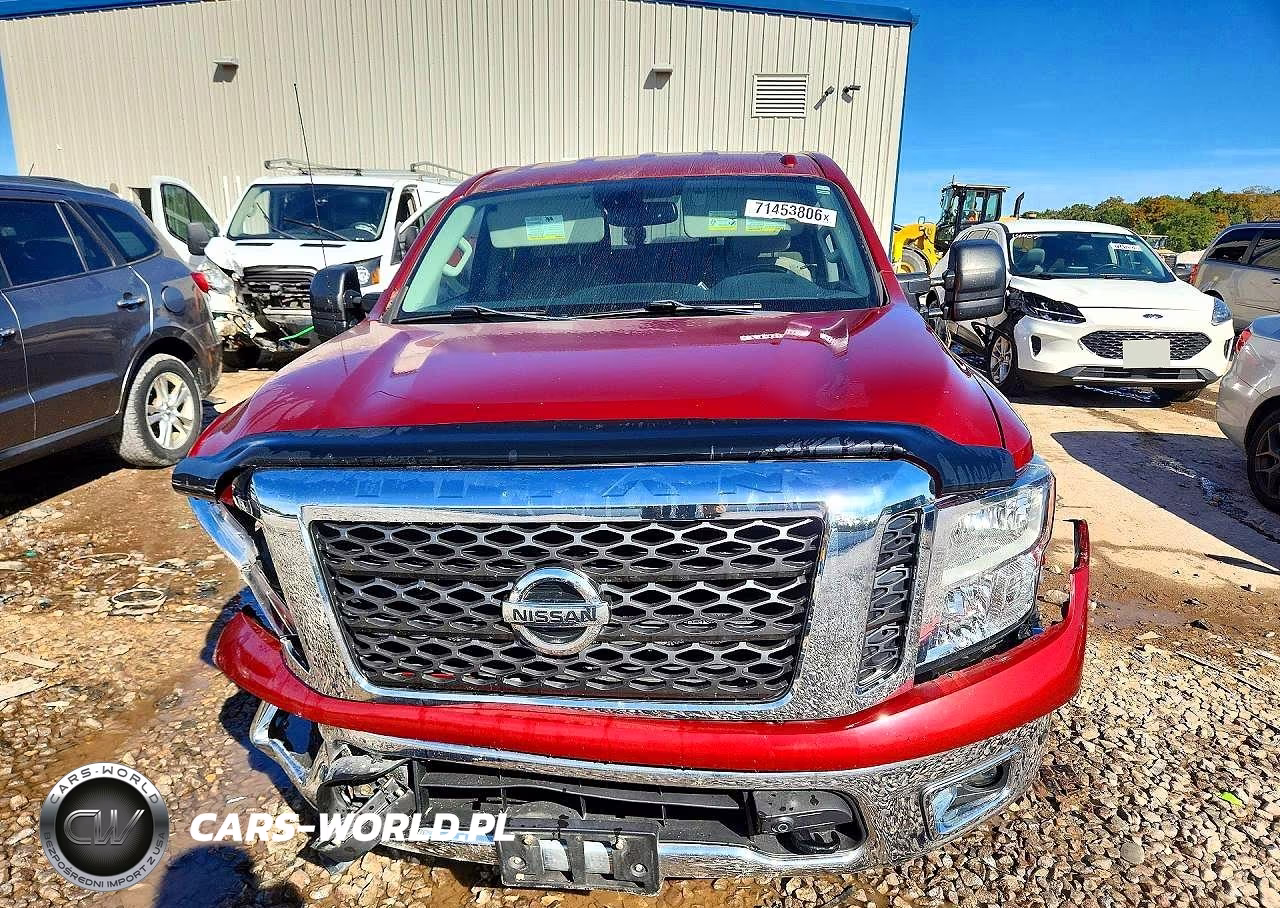 2017 Nissan Titan Sv VIN:1N6AA1E58HN574773 - 5