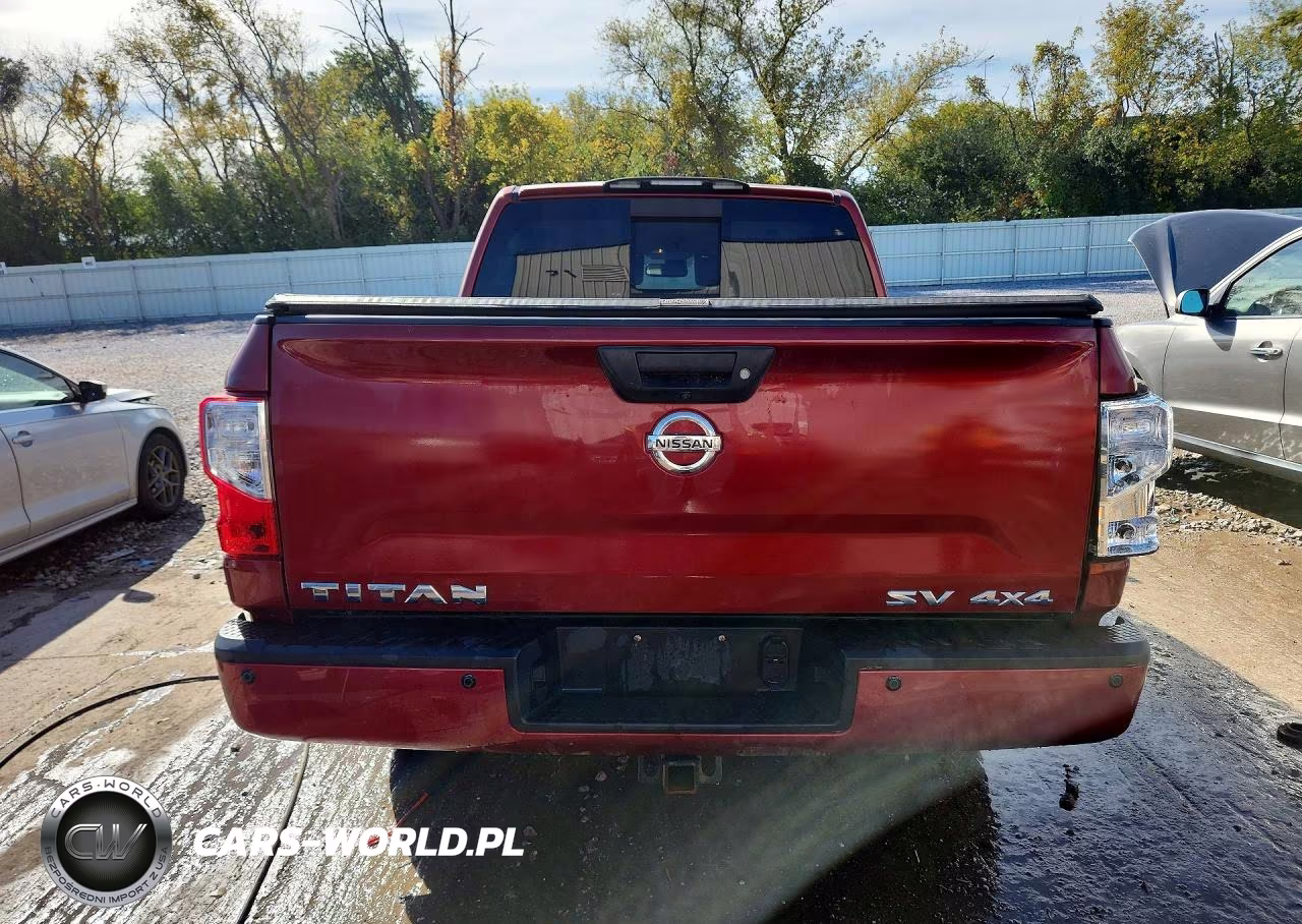 2017 Nissan Titan Sv VIN:1N6AA1E58HN574773 - 6