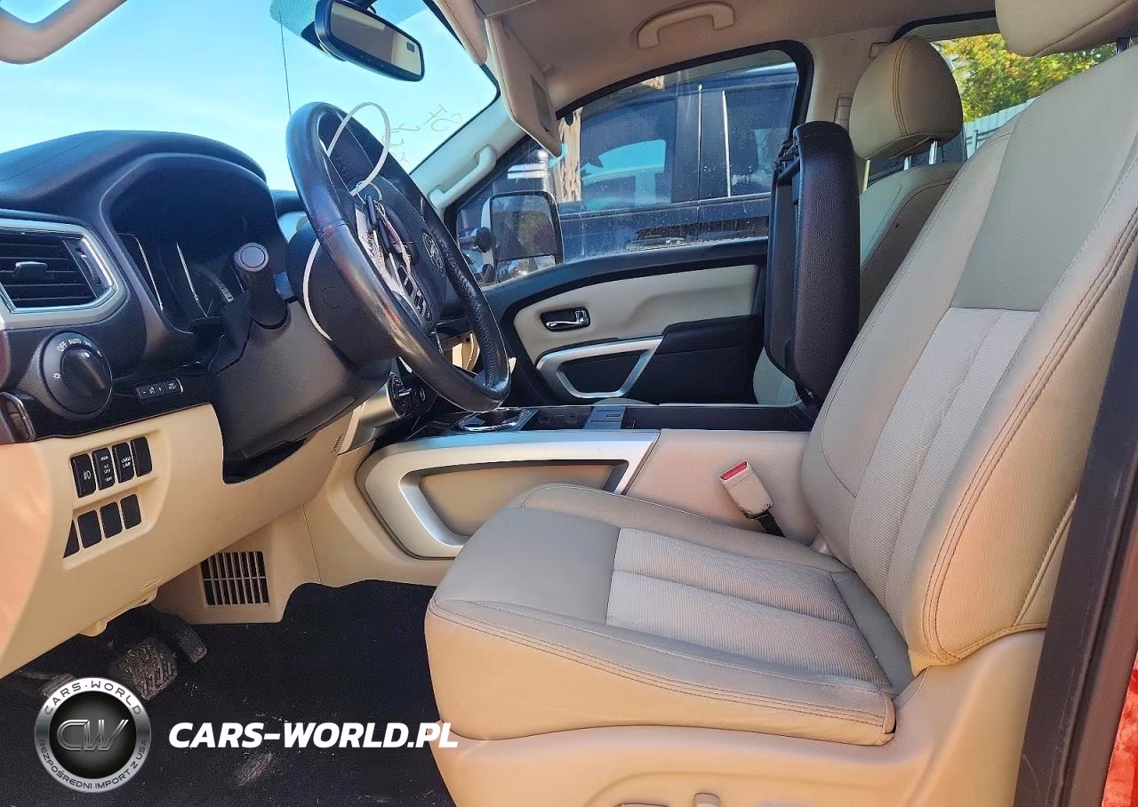 2017 Nissan Titan Sv VIN:1N6AA1E58HN574773 - 7