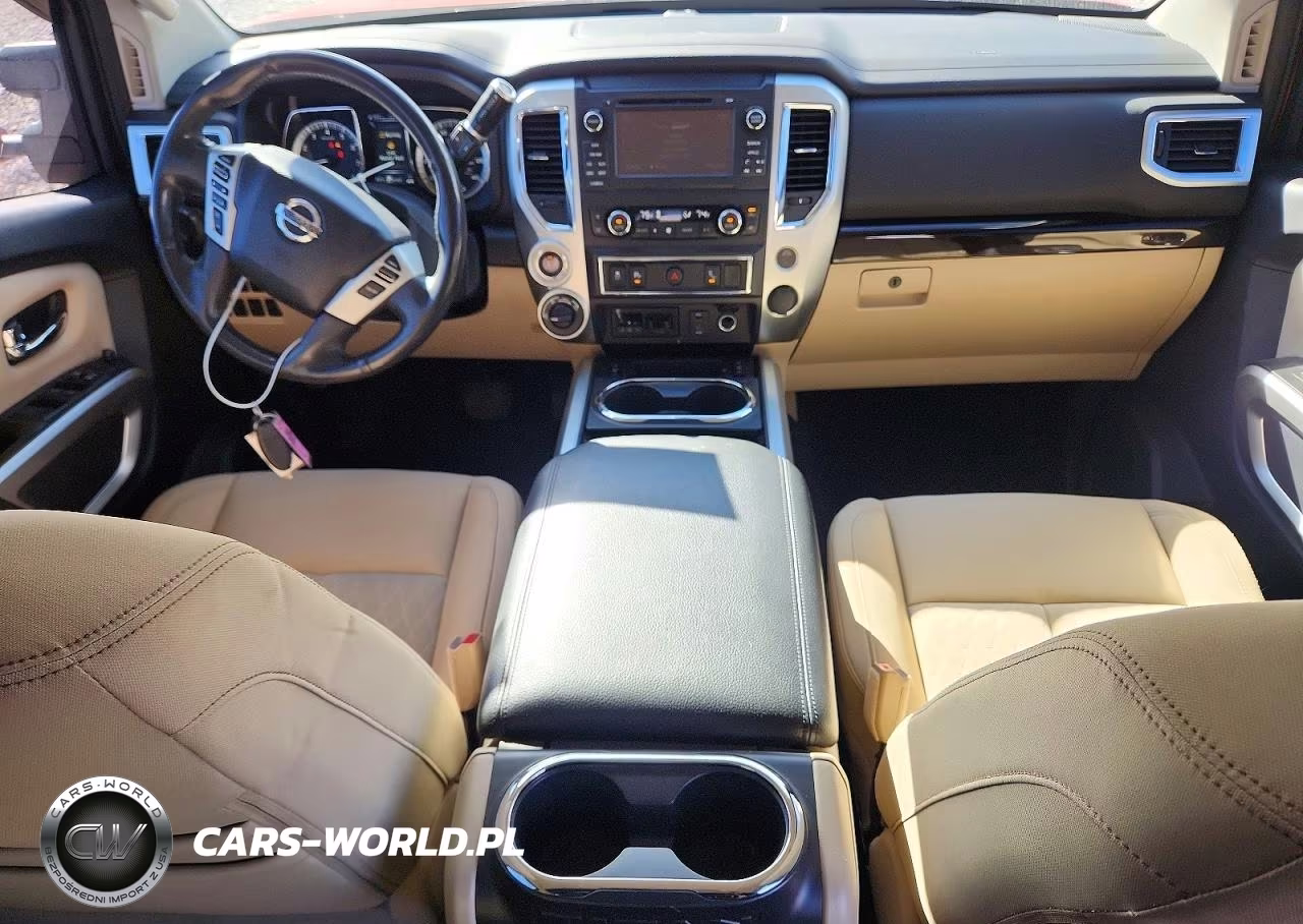 2017 Nissan Titan Sv VIN:1N6AA1E58HN574773 - 8