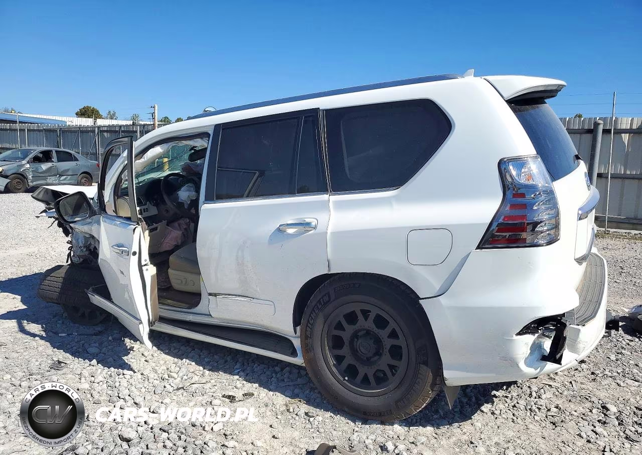 2015 Lexus Gx 460 VIN:JTJBM7FX1F5113040 - 2