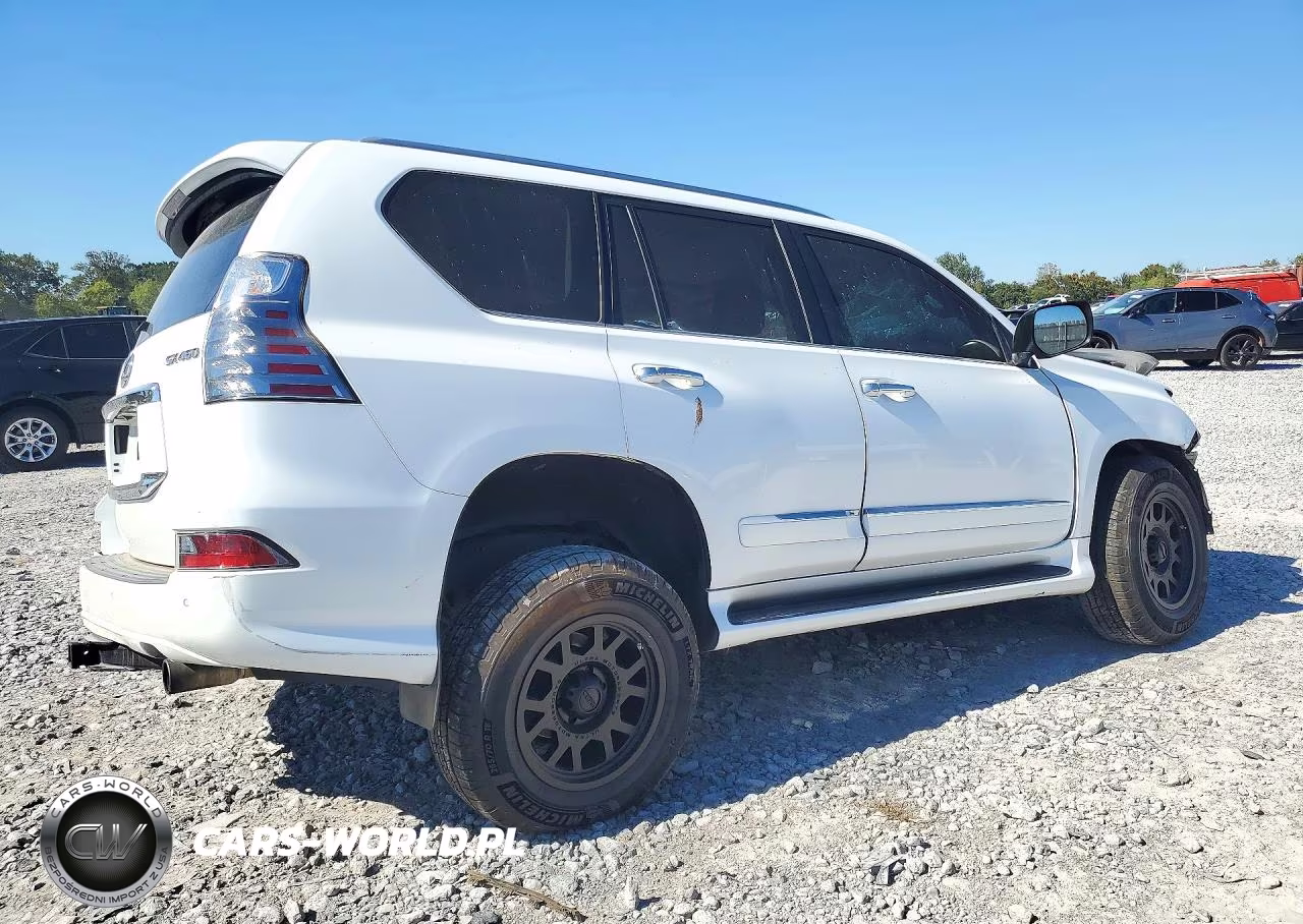 2015 Lexus Gx 460 VIN:JTJBM7FX1F5113040 - 3