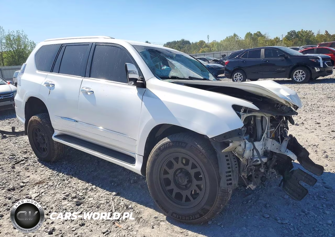 2015 Lexus Gx 460 VIN:JTJBM7FX1F5113040 - 4