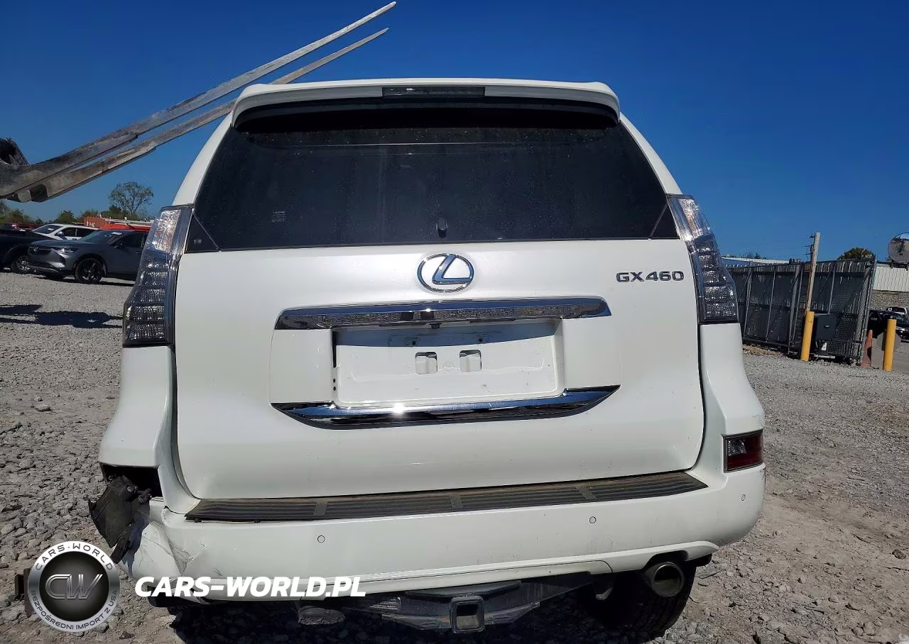 2015 Lexus Gx 460 VIN:JTJBM7FX1F5113040 - 6