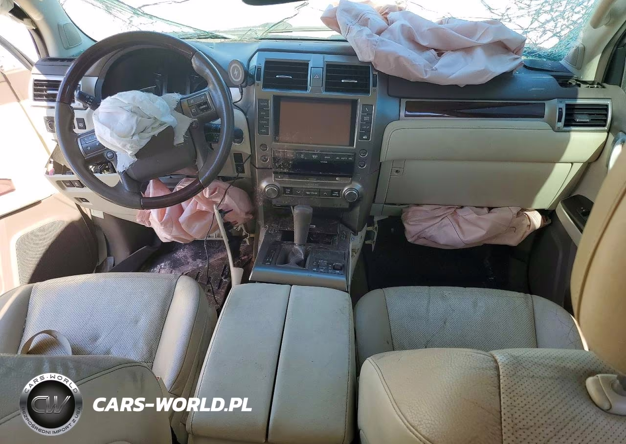 2015 Lexus Gx 460 VIN:JTJBM7FX1F5113040 - 8