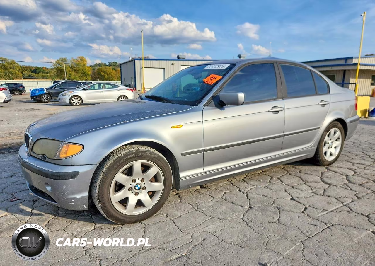 2004 BMW 325 I