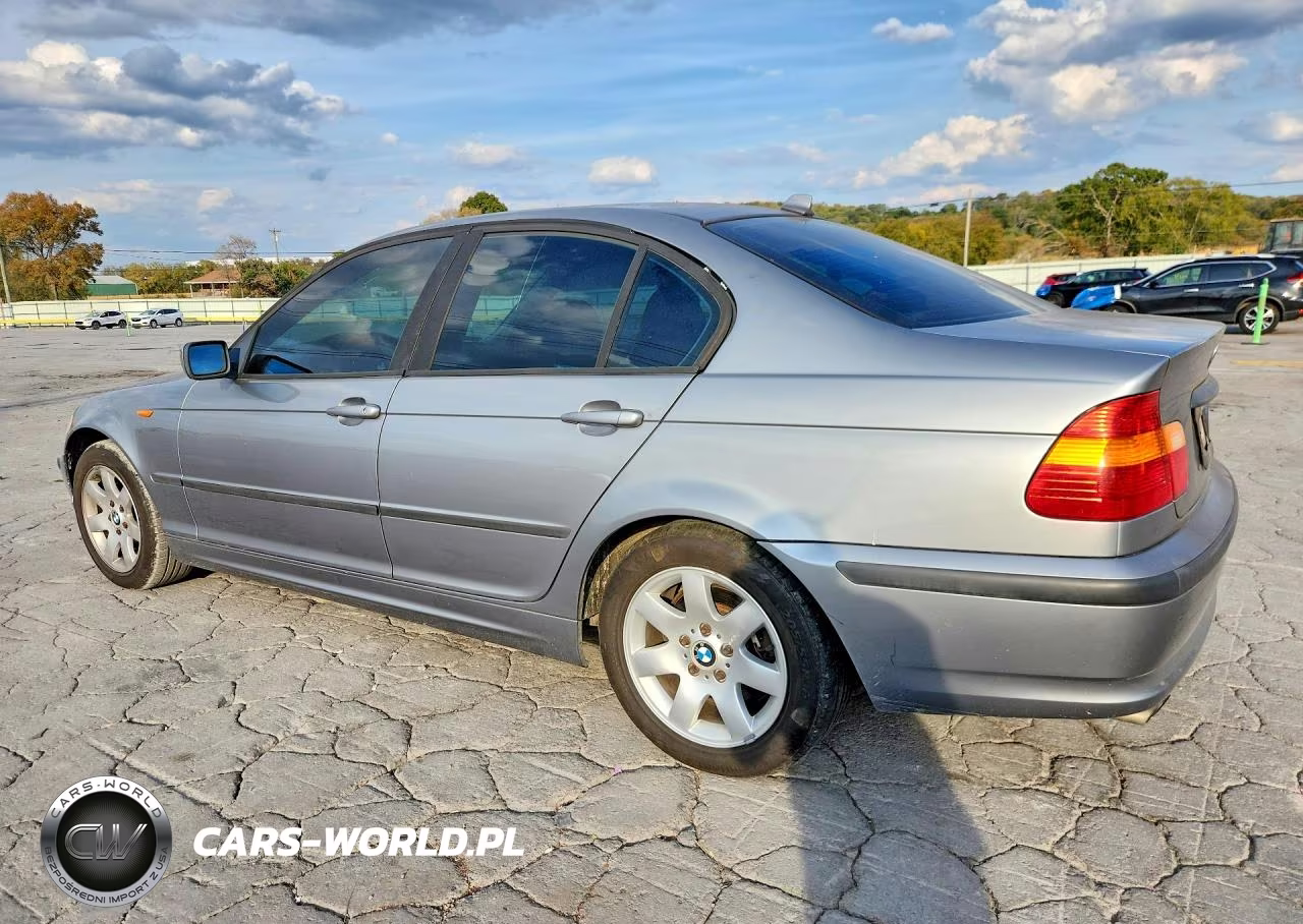2004 BMW 325 I VIN:WBAET37444NJ44891 - 2