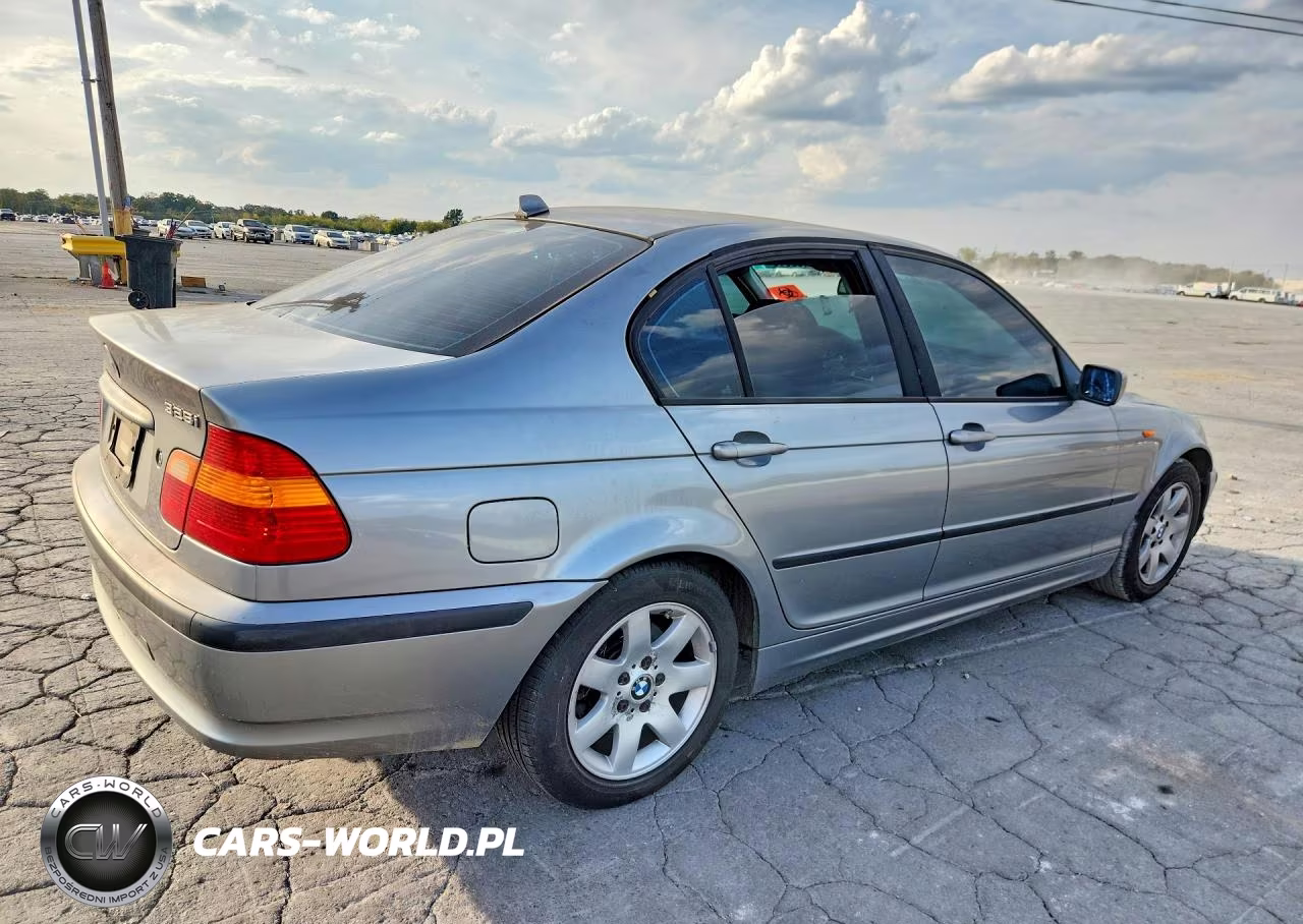 2004 BMW 325 I VIN:WBAET37444NJ44891 - 3