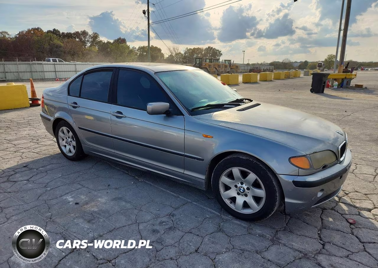 2004 BMW 325 I VIN:WBAET37444NJ44891 - 4