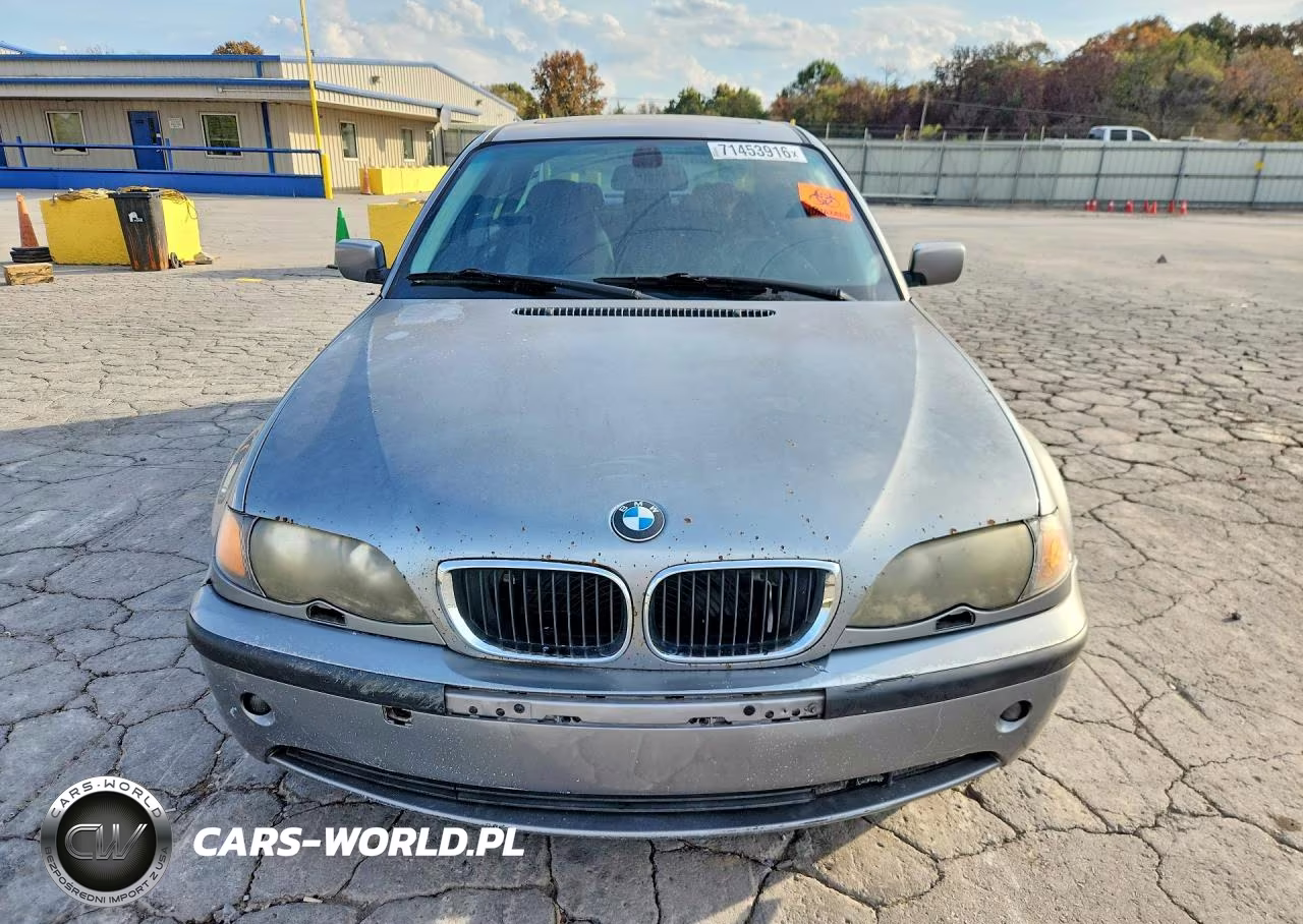 2004 BMW 325 I VIN:WBAET37444NJ44891 - 5