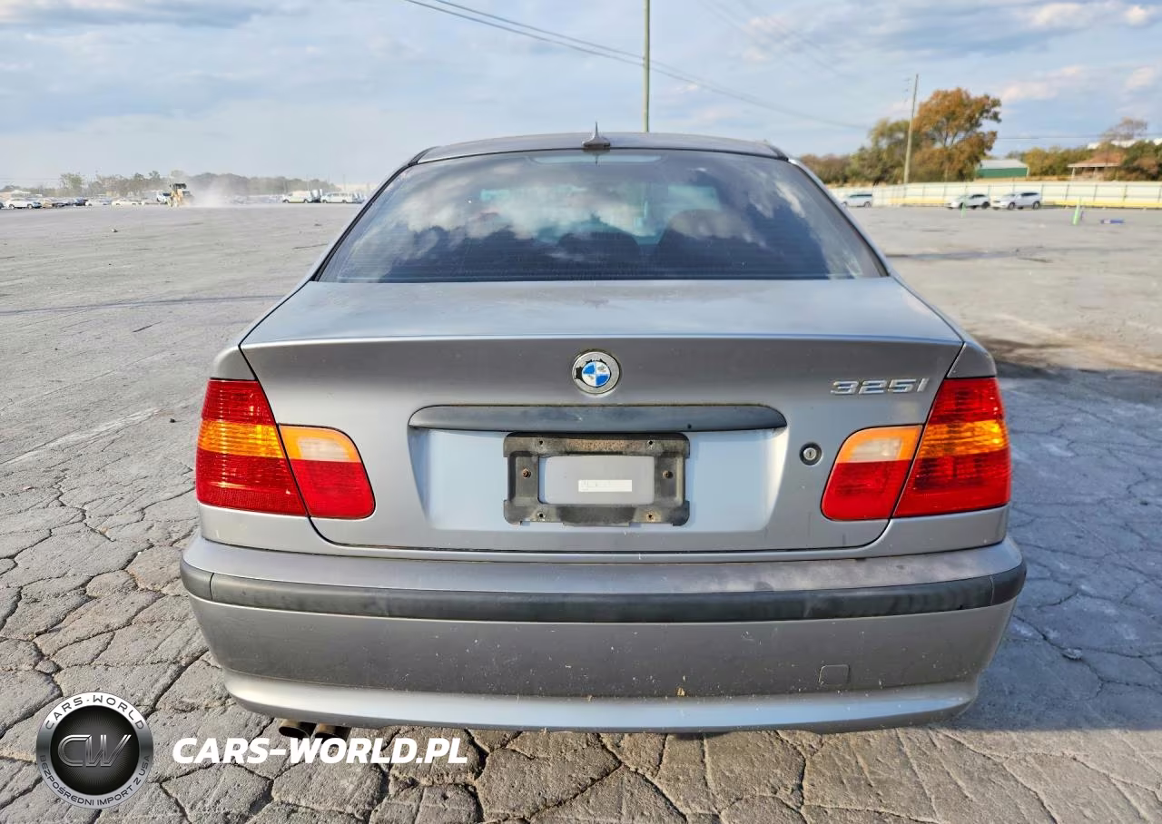 2004 BMW 325 I VIN:WBAET37444NJ44891 - 6