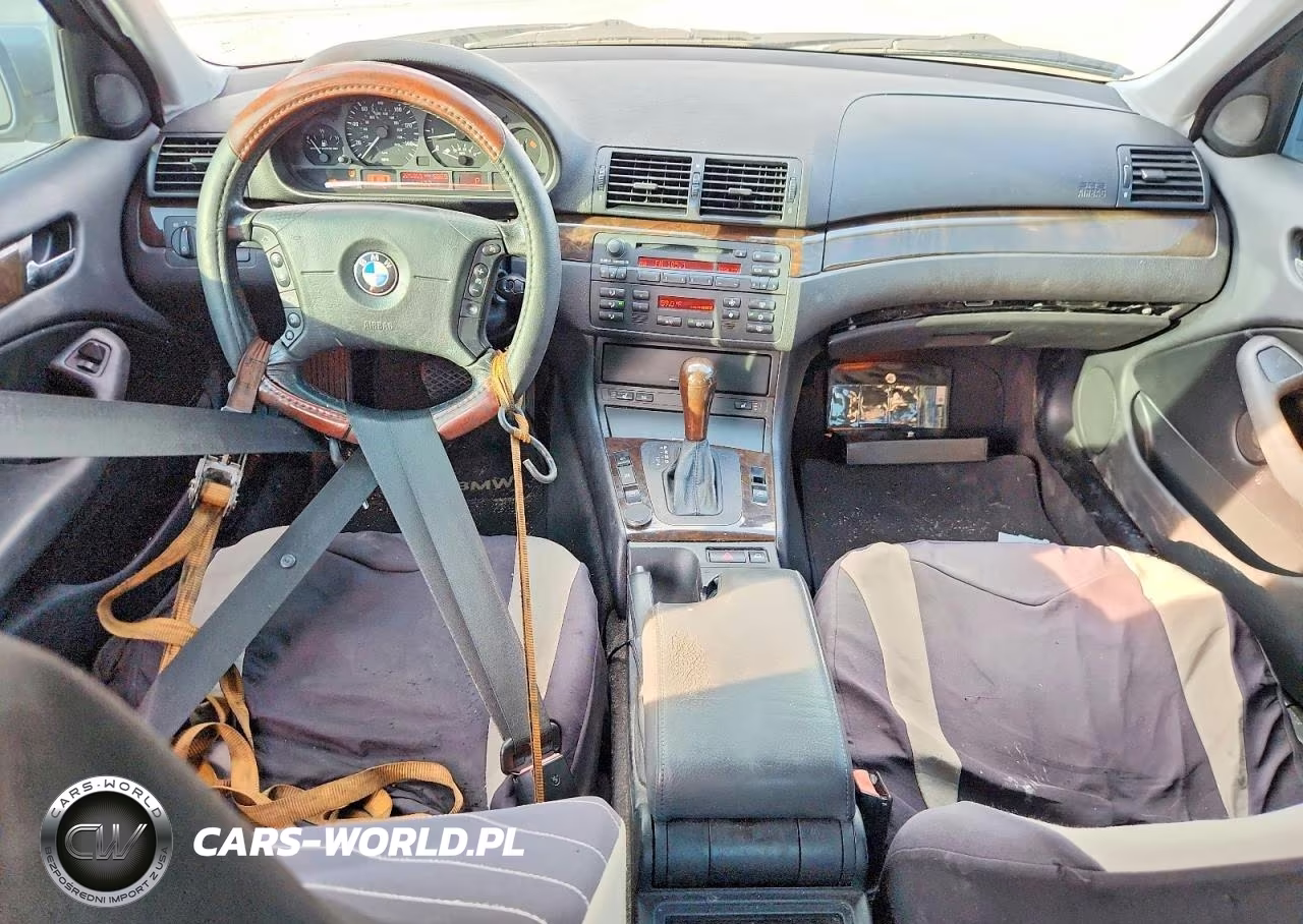 2004 BMW 325 I VIN:WBAET37444NJ44891 - 8
