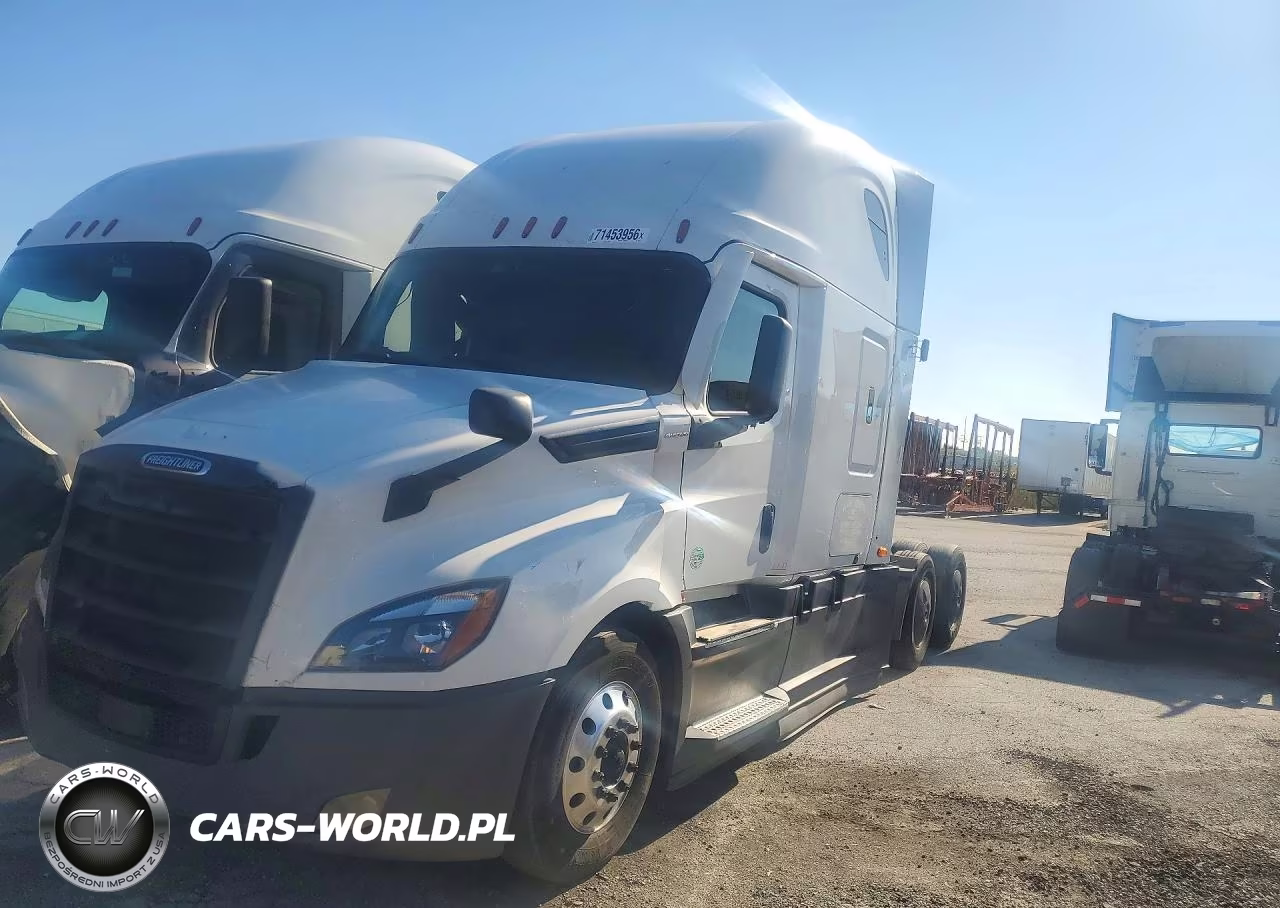 2020 Freightliner Cascadia 126 Semi Truck VIN:3AKJHHDR6LSLH2491 - 1