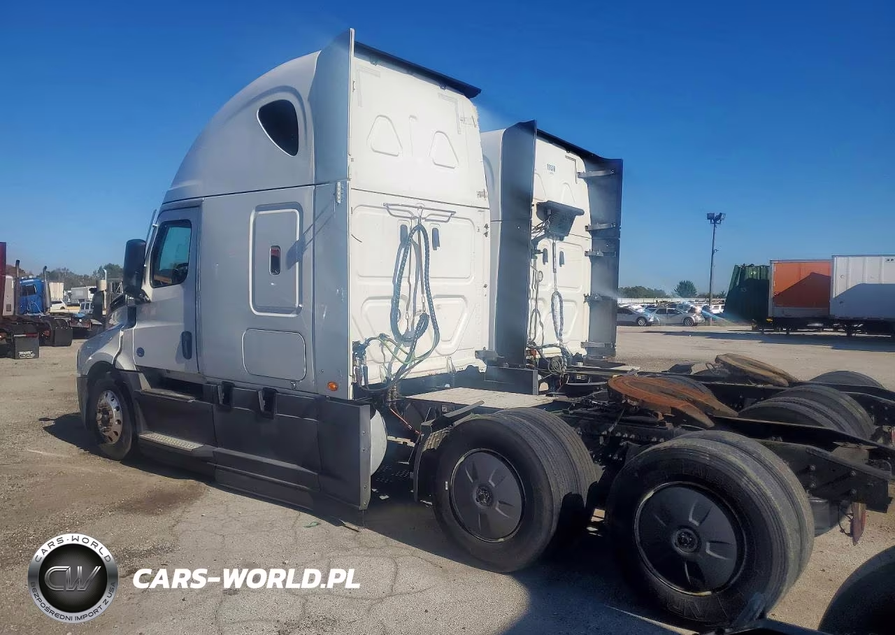 2020 Freightliner Cascadia 126 Semi Truck VIN:3AKJHHDR6LSLH2491 - 2
