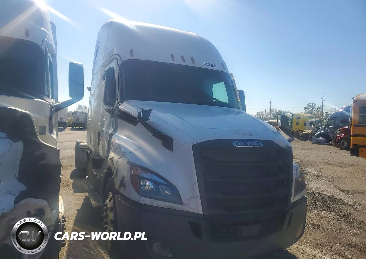 2020 Freightliner Cascadia 126 Semi Truck VIN:3AKJHHDR6LSLH2491 - 4