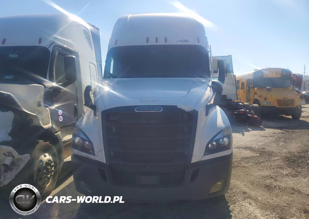 2020 Freightliner Cascadia 126 Semi Truck VIN:3AKJHHDR6LSLH2491 - 5