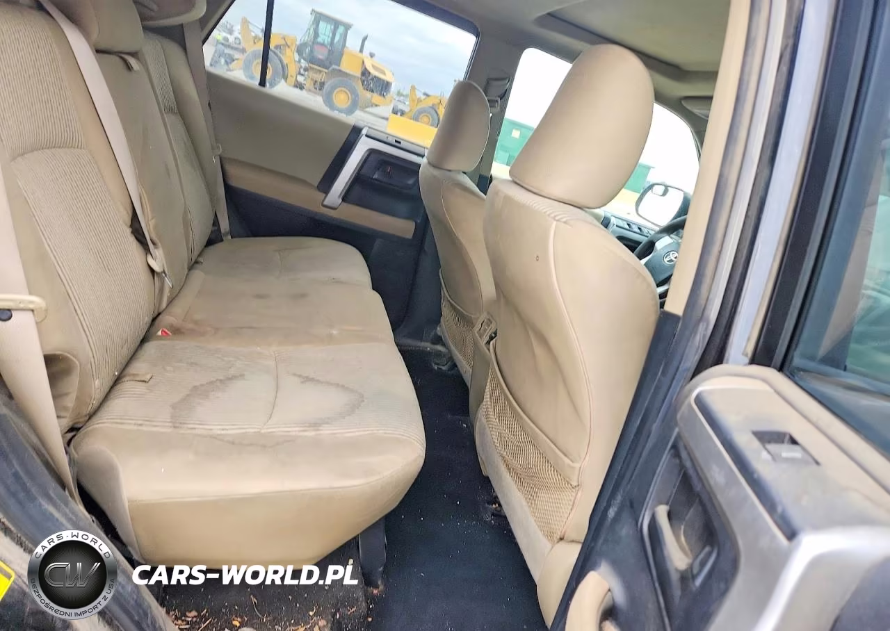 2011 Toyota 4Runner Sr5 VIN:JTEBU5JRXB5056441 - 11