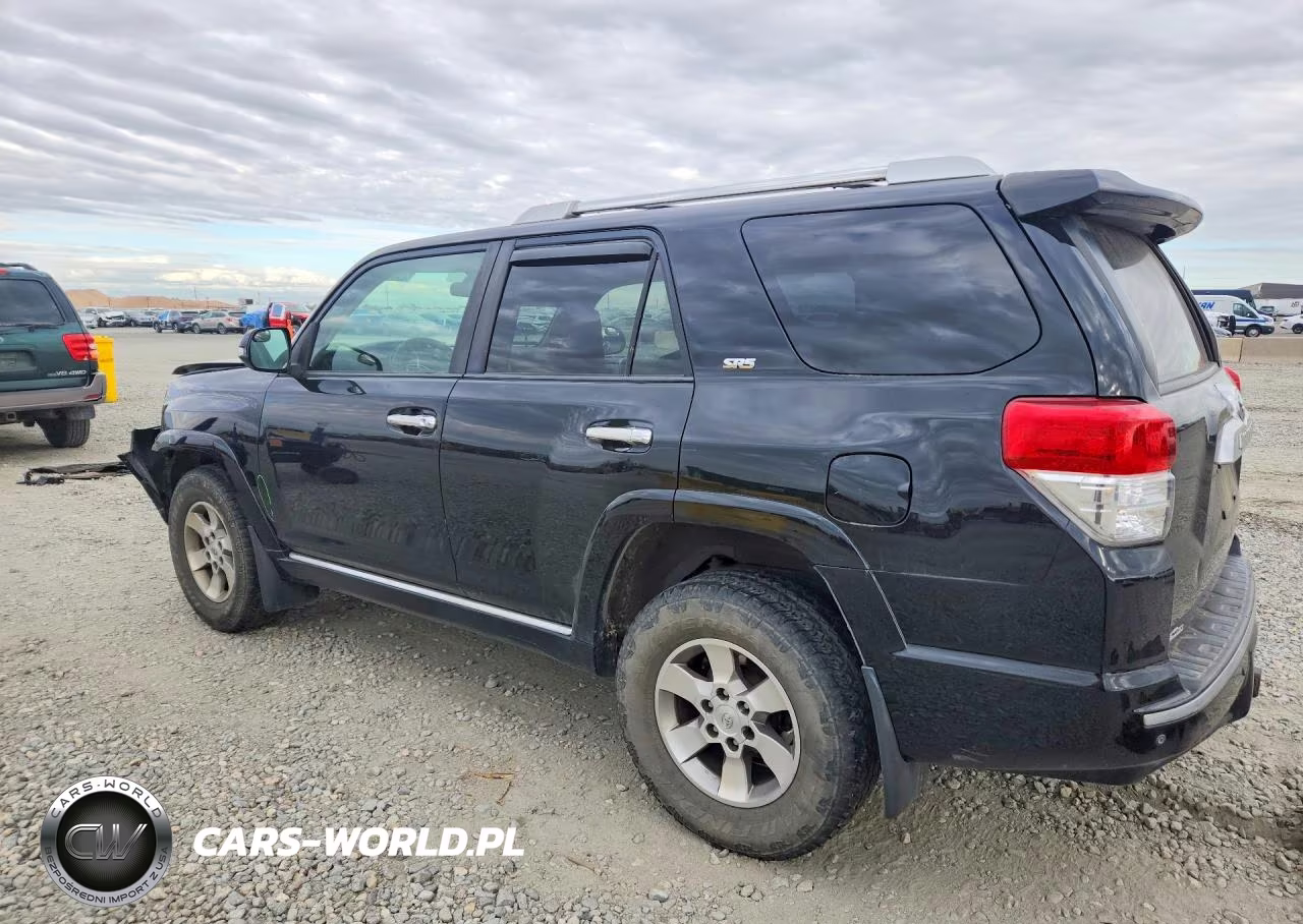 2011 Toyota 4Runner Sr5 VIN:JTEBU5JRXB5056441 - 2