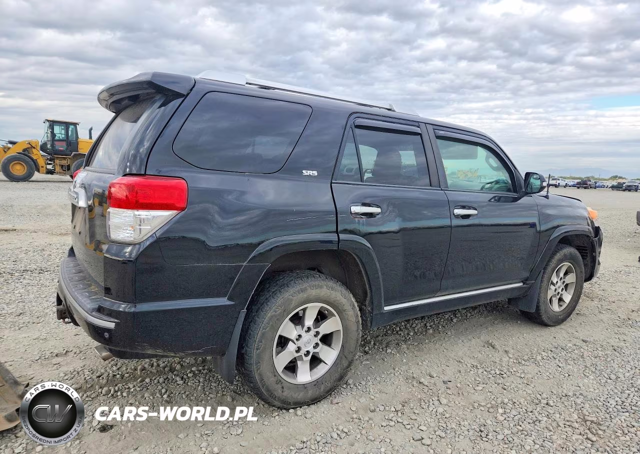 2011 Toyota 4Runner Sr5 VIN:JTEBU5JRXB5056441 - 3