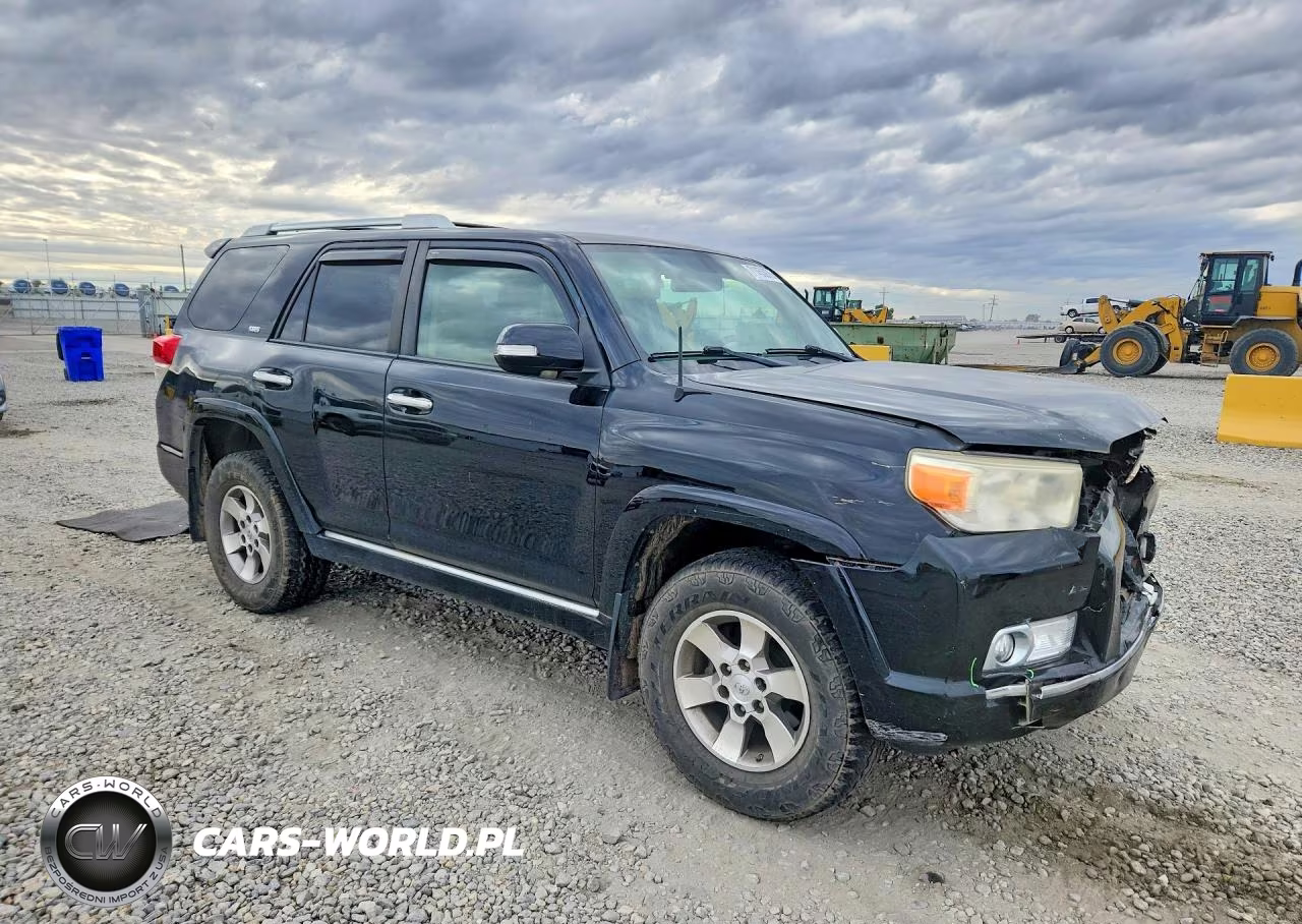 2011 Toyota 4Runner Sr5 VIN:JTEBU5JRXB5056441 - 4