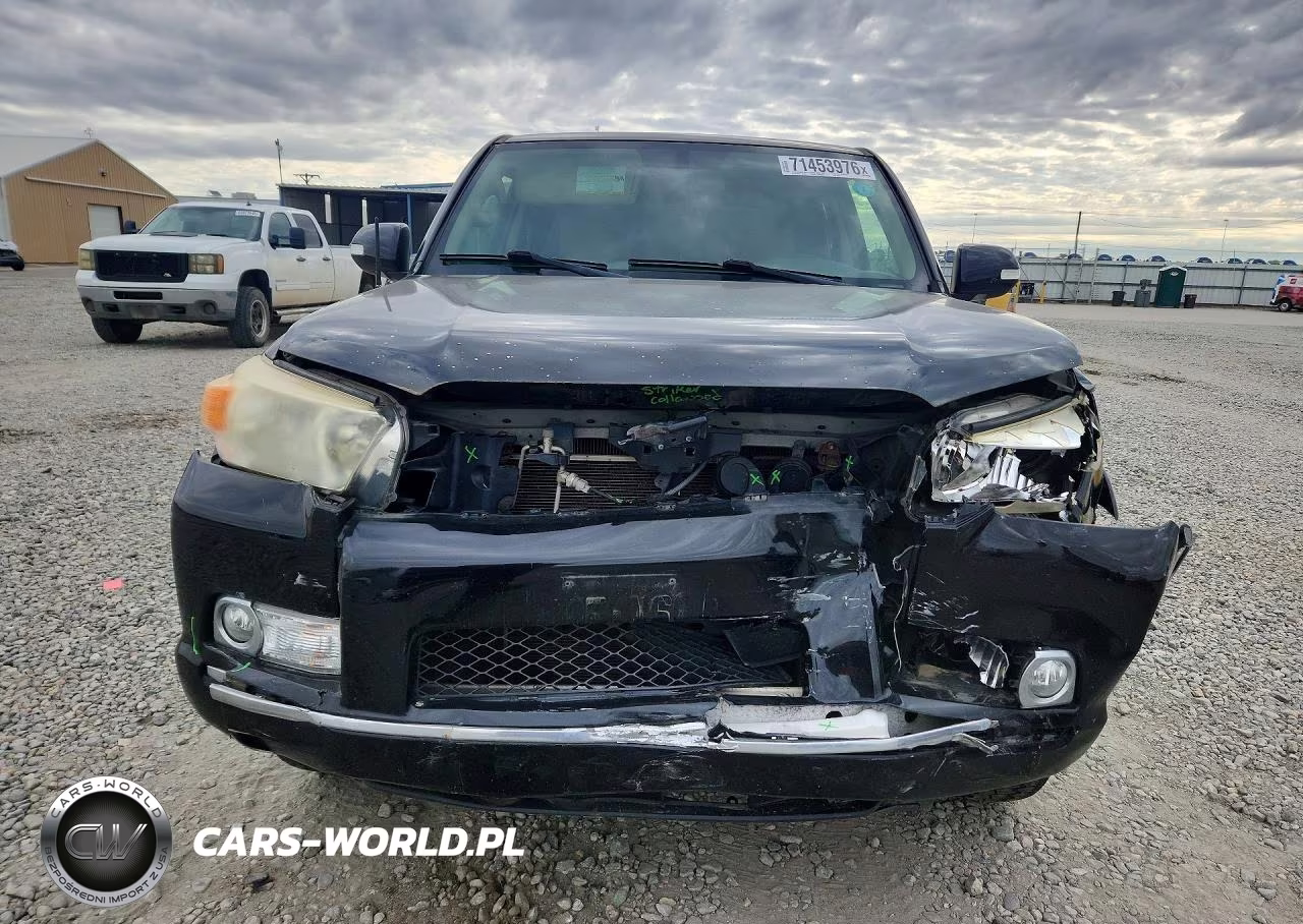 2011 Toyota 4Runner Sr5 VIN:JTEBU5JRXB5056441 - 5