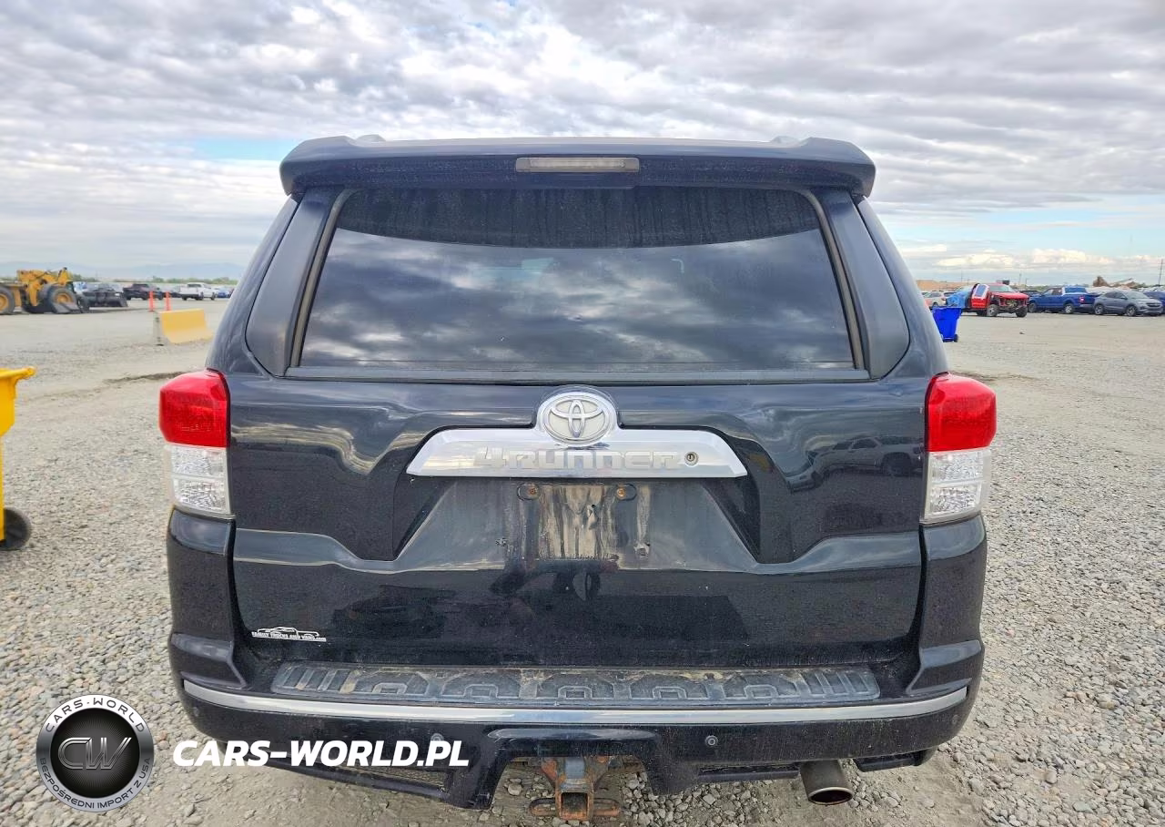 2011 Toyota 4Runner Sr5 VIN:JTEBU5JRXB5056441 - 6